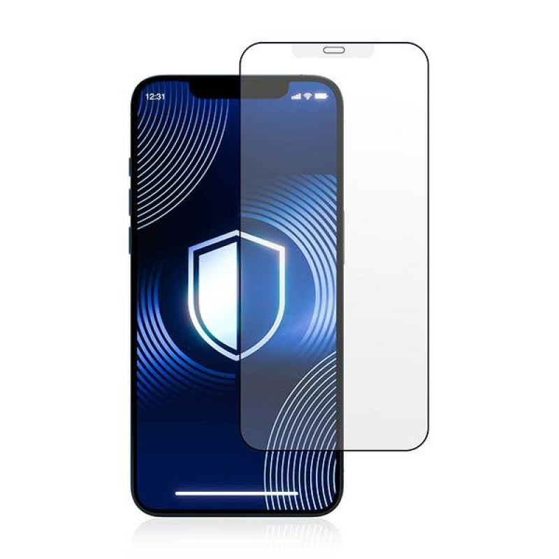 3MK HardGlass Matt Max gehärtetes Displayschutzglas für Apple iPhone XS Max / 11 Pro Max, matt