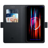 3MK Wallet Case Handyhülle mit Geldbörsenfunktion für Apple iPhone 15 Pro, schwarz