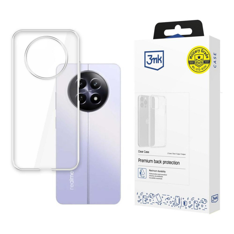 3MK Clear Case 3MK5954 für Realme 12 5G, transparent