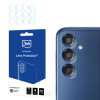 3MK Lens Protection 3MK6066 Kameraobjektivschutz aus Hybridglas für Samsung Galaxy M35 (4 Stk.)
