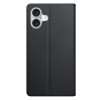 3MK Wallet Case für Apple iPhone 16 Plus, schwarz