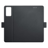 3MK Wallet Case für Xiaomi Redmi Note 12S, schwarz