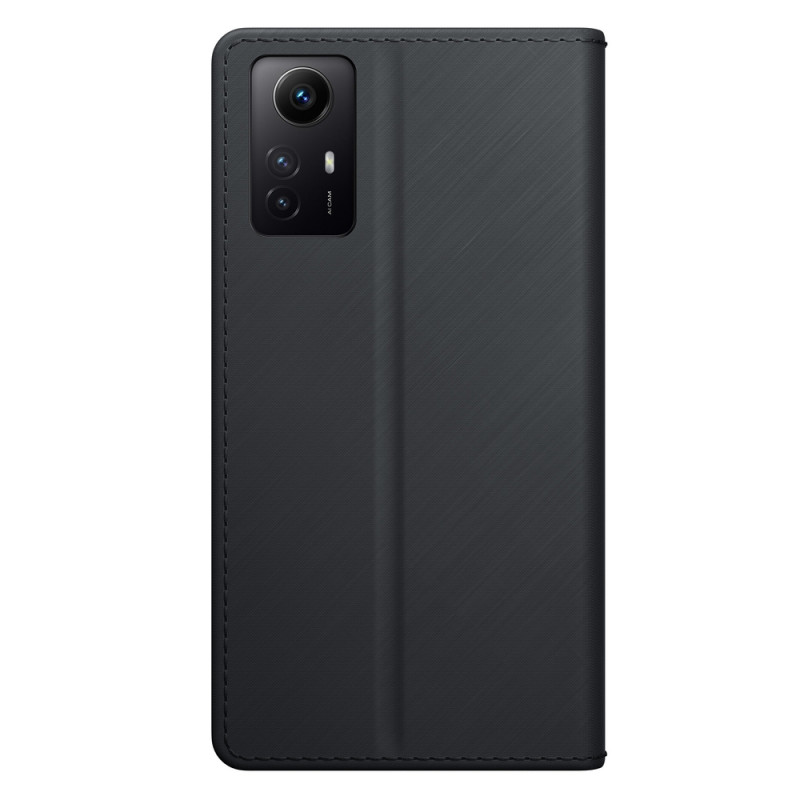 3MK Wallet Case für Xiaomi Redmi Note 12S, schwarz