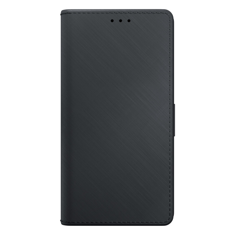 3MK Wallet Case für Samsung Galaxy S23 FE, schwarz