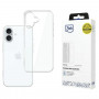 3MK Clear Case für Apple iPhone 16, transparent
