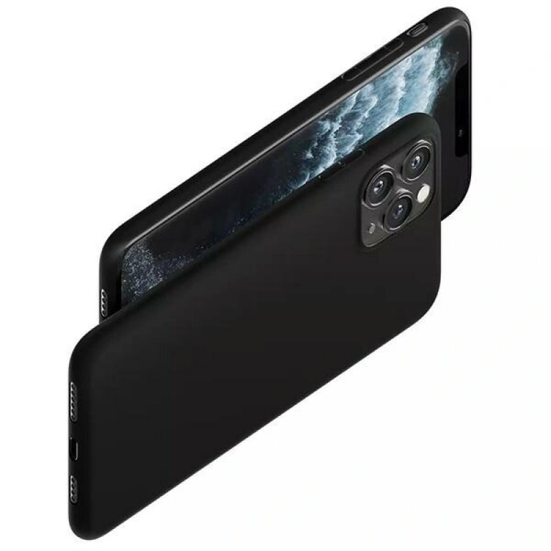 3MK Matt Case für Apple iPhone 16 Plus, schwarz