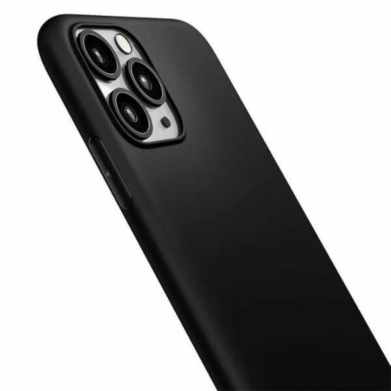 3MK Matt Case Oppo Reno 12, Schwarz