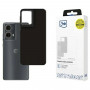 3MK Matt Case Motorola Moto G85, Schwarz