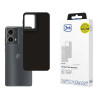 3MK Matt Case Motorola Moto G85, Schwarz
