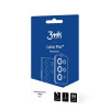 3MK Lens Protection Pro Kameraobjektiv Panzerglas Samsung Galaxy Z Flip 6, Schwarz