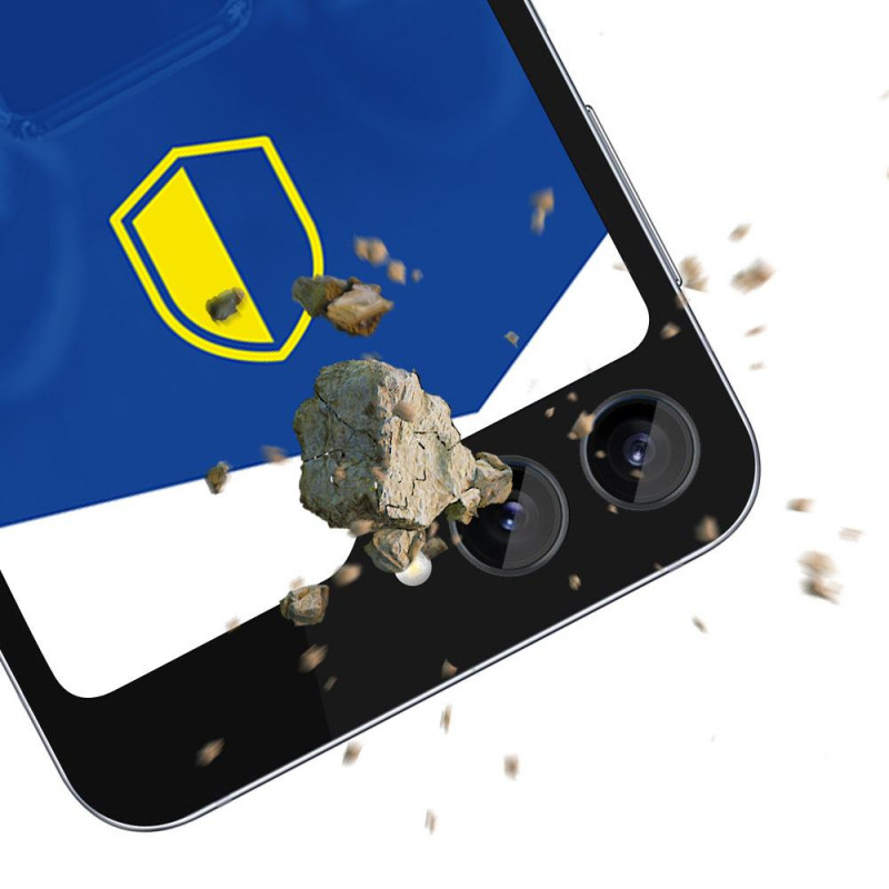3MK Lens Protection Pro Kameraobjektiv Panzerglas Samsung Galaxy Z Flip 6, Schwarz