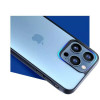 3mk Satin Armor Case+ für Apple iPhone 16 Plus, transparent mit schwarzem Rahmen