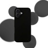 3mk Silicone Case für Apple iPhone 16 Plus, Schwarz