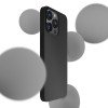 3mk Silicone Case für Apple iPhone 16 Pro, Schwarz