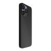 3mk Silicone Case für Apple iPhone 16 Pro, Schwarz
