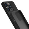 3mk Silicone Case für Apple iPhone 16 Pro Max, Schwarz