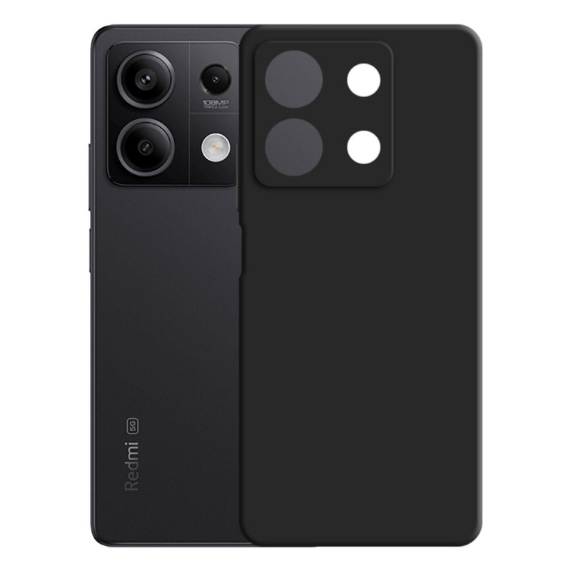 3mk Silicone Case für Xiaomi Redmi Note 13 5G, Schwarz