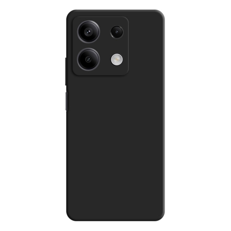 3mk Silicone Case für Xiaomi Redmi Note 13 5G, Schwarz