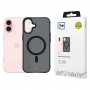 3mk Smoke MagCase mit MagSafe für Apple iPhone 16 (W-3SmoMaCa-AiP16-0), halbtransparent