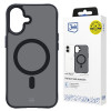 3mk Smoke MagCase mit MagSafe für Apple iPhone 16 (W-3SmoMaCa-AiP16-0), halbtransparent