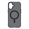 3mk Smoke MagCase mit MagSafe für Apple iPhone 16 (W-3SmoMaCa-AiP16-0), halbtransparent