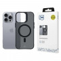 3mk Smoke MagCase mit MagSafe für Apple iPhone 16 Pro Max (W-3SmoMaCa-AiP16PM-0), halbtransparent