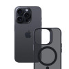 3mk Smoke MagCase mit MagSafe für Apple iPhone 16 Pro Max (W-3SmoMaCa-AiP16PM-0), halbtransparent