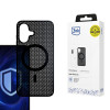 3mk COOLing MagCase für Apple iPhone 16, Schwarz