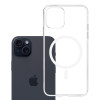 3mk Clear MagCase für Apple iPhone 15, Transparent