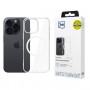 3mk Clear MagCase für Apple iPhone 16 Pro Max, Transparent