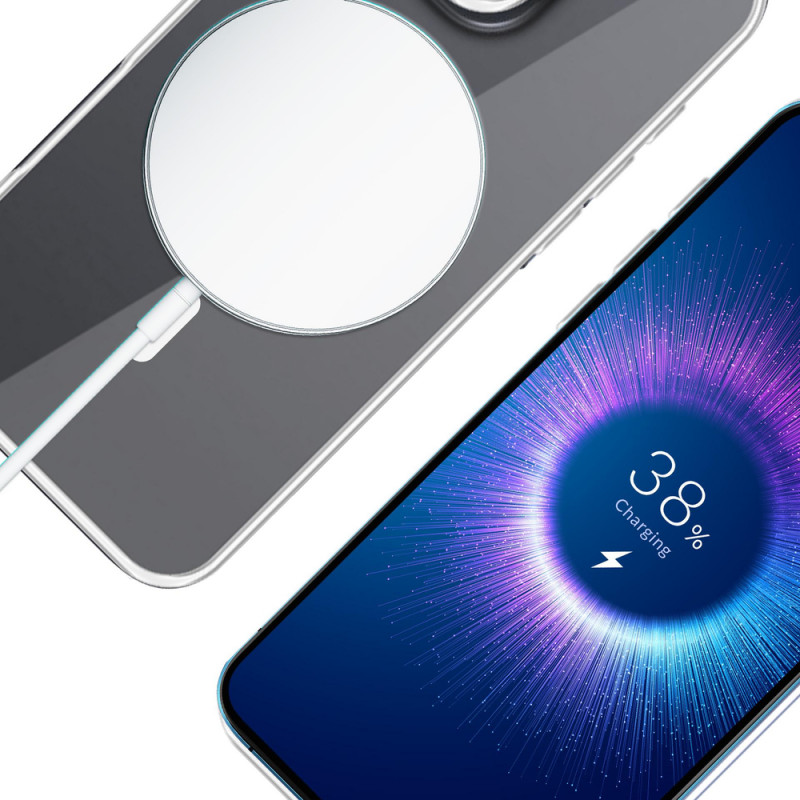 3mk Clear MagCase für Apple iPhone 16 Pro Max, Transparent