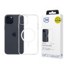 3mk Clear MagCase für Apple iPhone 15 Plus, Transparent
