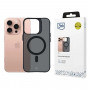 3mk Smoke MagCase mit MagSafe für Apple iPhone 16 Pro, halbtransparent
