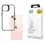 3MK Satin Armor Case+ Apple iPhone 15 Schutzhülle, grün