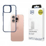 3MK Satin Armor Case+ Apple iPhone 16 Pro Schutzhülle, blau