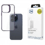 3MK Satin Armor Case+ 3MK15639 Schutzhülle für Apple iPhone 15 Pro, lila