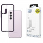 3MK Satin Armor Case+ Hülle für Samsung Galaxy S24, lila