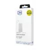 3MK Satin Armor Case+ W-3SArCaP-SaGa106-0 Hülle für Samsung Galaxy A35 5G, transparent mit schwarzem Rahmen