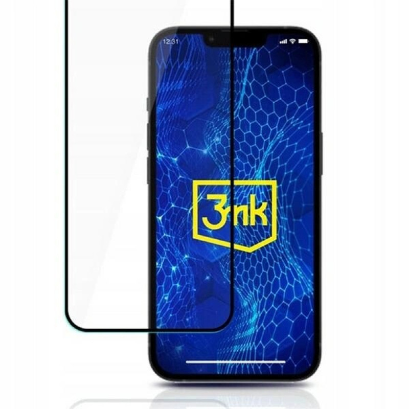 3MK HardGlass Max Lite Panzerglas für Google Pixel 9 Pro XL, schwarz