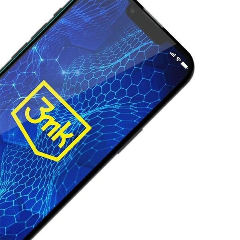 3MK HardGlass Max Lite Panzerglas für Google Pixel 9 Pro XL, schwarz