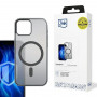 3MK Frosty MagCase 3MK15562 Hülle für Apple iPhone 12 Pro Max, schwarz