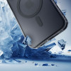 3MK Frosty MagCase Hülle für Apple iPhone 14 Pro Max, schwarz