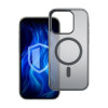 3MK Frosty MagCase Hülle für Apple iPhone 14 Pro Max, schwarz