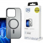 3MK Frosty MagCase Hülle für Apple iPhone 16 Pro Max, schwarz