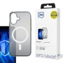 3MK Frosty MagCase MagSafe Smartphone-Hülle für Apple iPhone 16 Plus, weiß