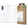 3MK ClearCase Eco Smartphone-Hülle für Apple iPhone 16 Plus, transparent