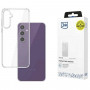 3MK Armor Case für Samsung Galaxy S24 FE, Polycarbonat, transparent