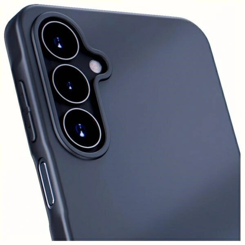 3MK Matt Case für Samsung Galaxy A16, schwarz