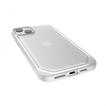 X-Doria Raptic Slim Hülle für Apple iPhone 14 Plus / 15 Plus, transparent