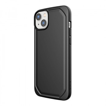 X-Doria Raptic Slim Hülle für Apple iPhone 14 Plus / 15 Plus, Schwarz